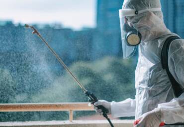 Servicio de desinfección