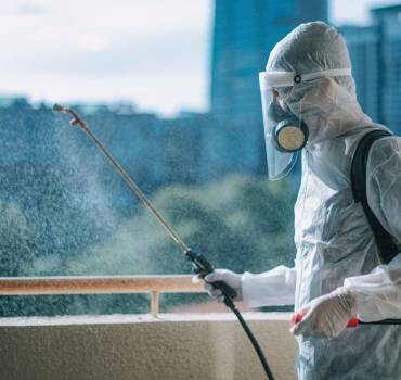 Servicio de desinfección